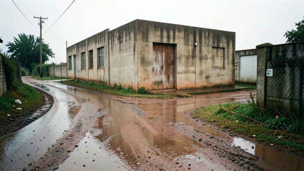 Lluvias intensas afectan a Milagro y dejan al campus UNEMI con condiciones complejas