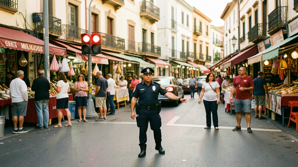 Alerta por robo con distracción en semáforos cerca del Mercado Central de Milagro