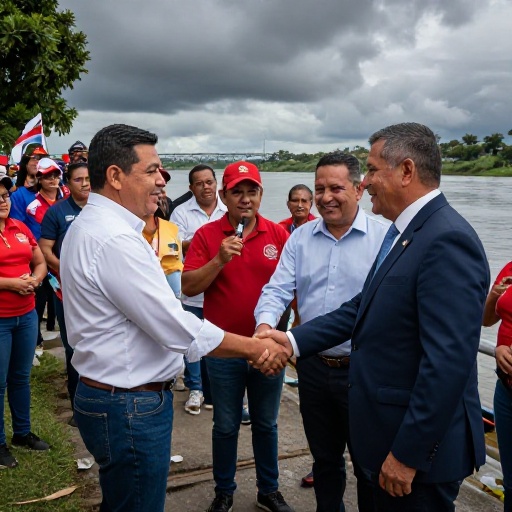 Prefecto Encalada felicitó a Milagro por su aniversario de cantonización