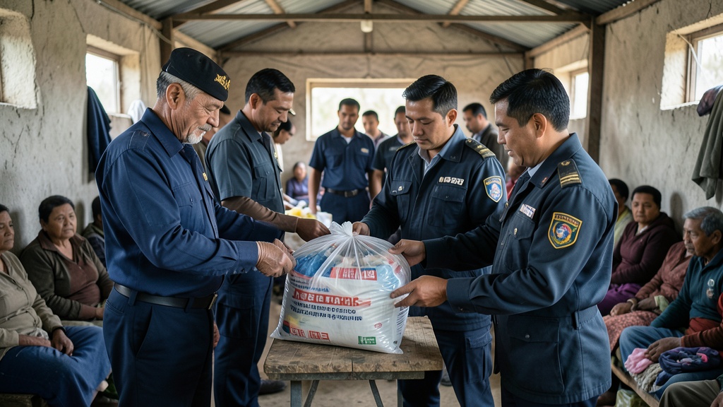 Brigadas del MSP atienden a 310 personas en albergue de Milagro ante inundaciones