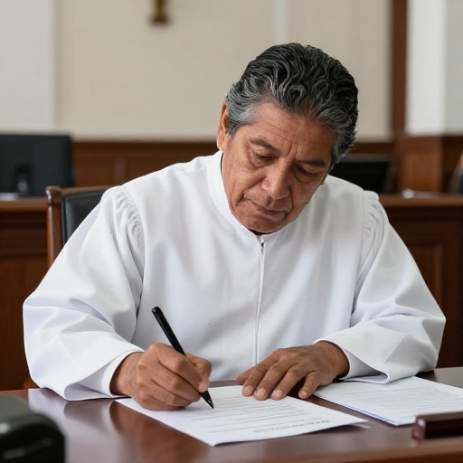 Juez de Milagro emite sentencia judicial según extracto del Boletín Oficial
