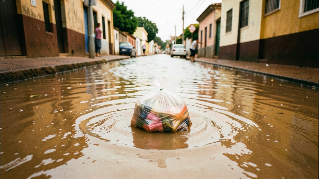 Inundaciones en Guayaquil y cantones dejan un muerto por arrastre en El Fortín