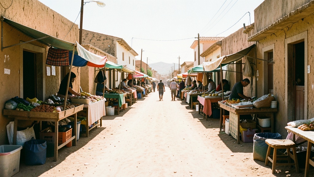 Mercado 22 de Noviembre en Milagro luce vacío y requiere intervención total