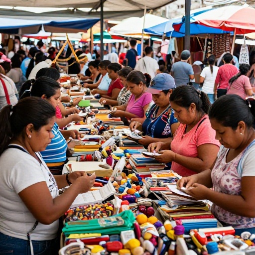 Feria Emprende en Milagro impulsa el comercio local con 25 emprendedoras