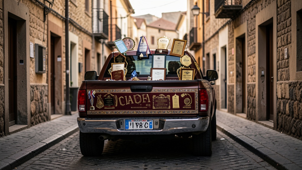 Camioneta de 'Despega y Gana' llenó de premios a los milagreños en La Dolorosa