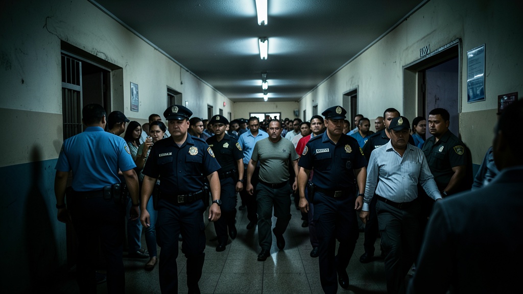 Gobernación del Guayas reporta 544 detenidos en primera semana de plan antidelincuencia