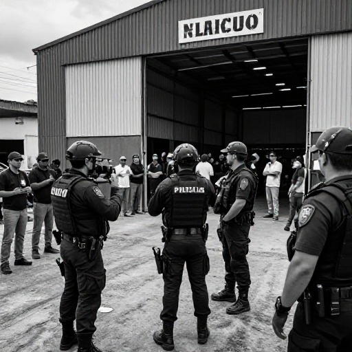 Operativo conjunto desmantela red de secuestro y extorsión en Guayaquil y Milagro