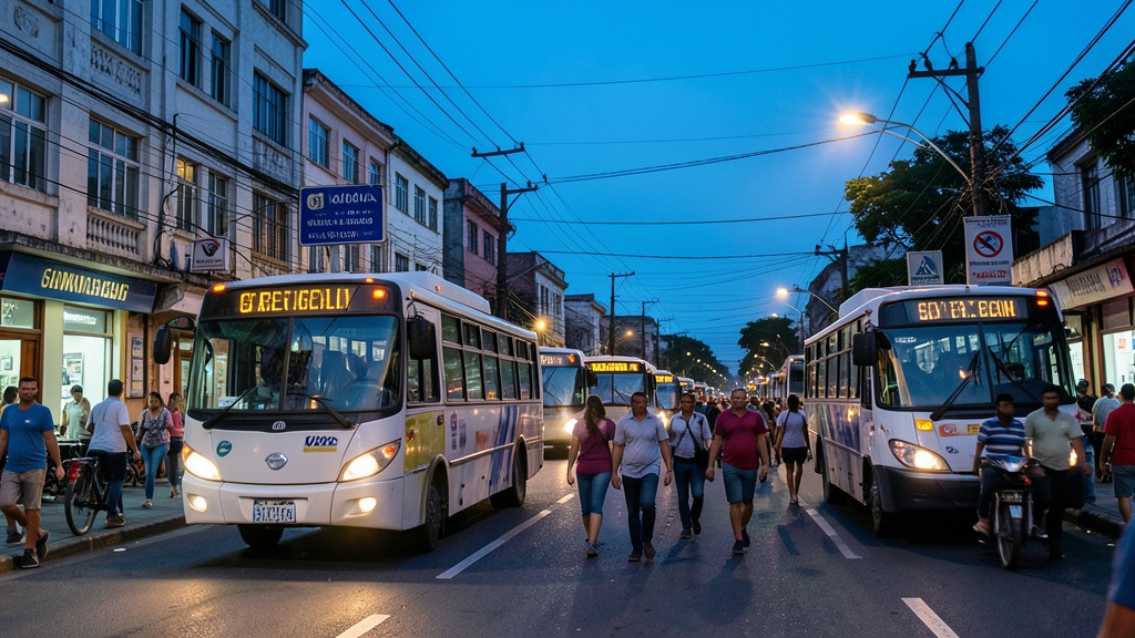 Milagro pasa a amarillo: el municipio flexibiliza movilidad y reactiva transporte público