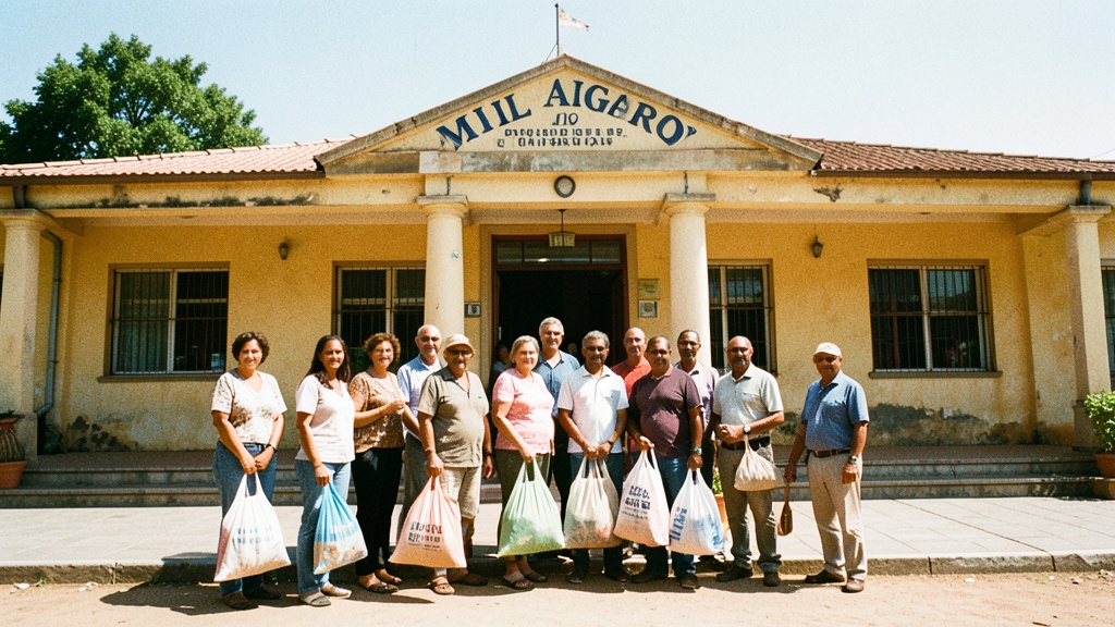 Alcaldía de Milagro y Fundación Humana Pueblo a Pueblo lanzan campaña 'Repiensa, Reúsa'