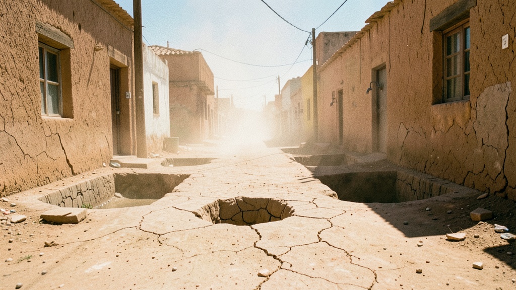 Colapso de pozo en Banco de Arena 3 deja sin agua a más de 30 sectores de Milagro