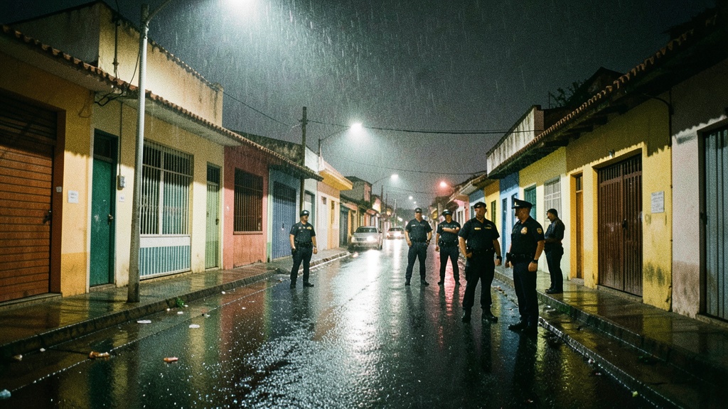 14 locales clausurados en Milagro tras operativo policial nocturno