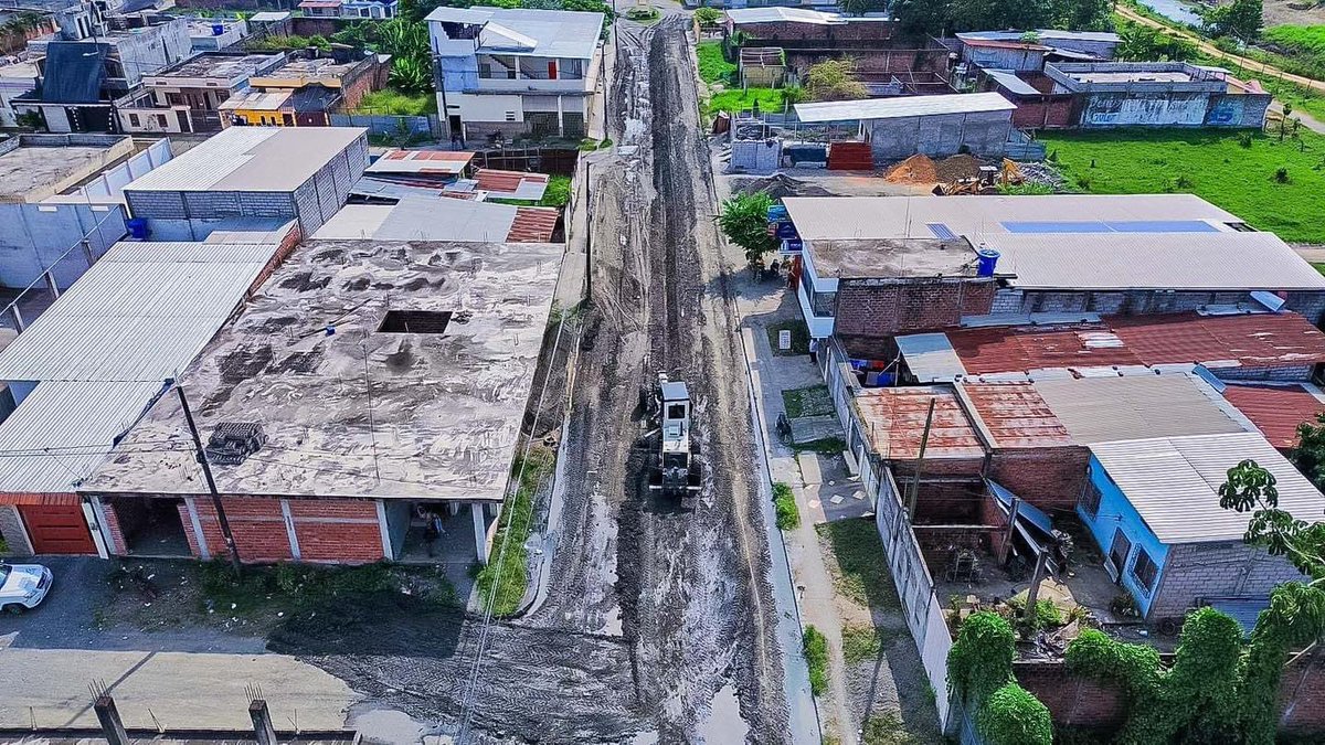 Reconformación vial en Sargento Jorge Guerrero: 3 km de obra en dos etapas