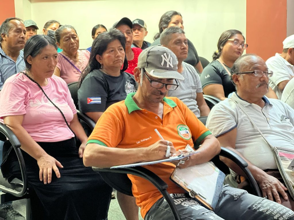 Naranjito socializa ordenanza para regular el comercio ambulante