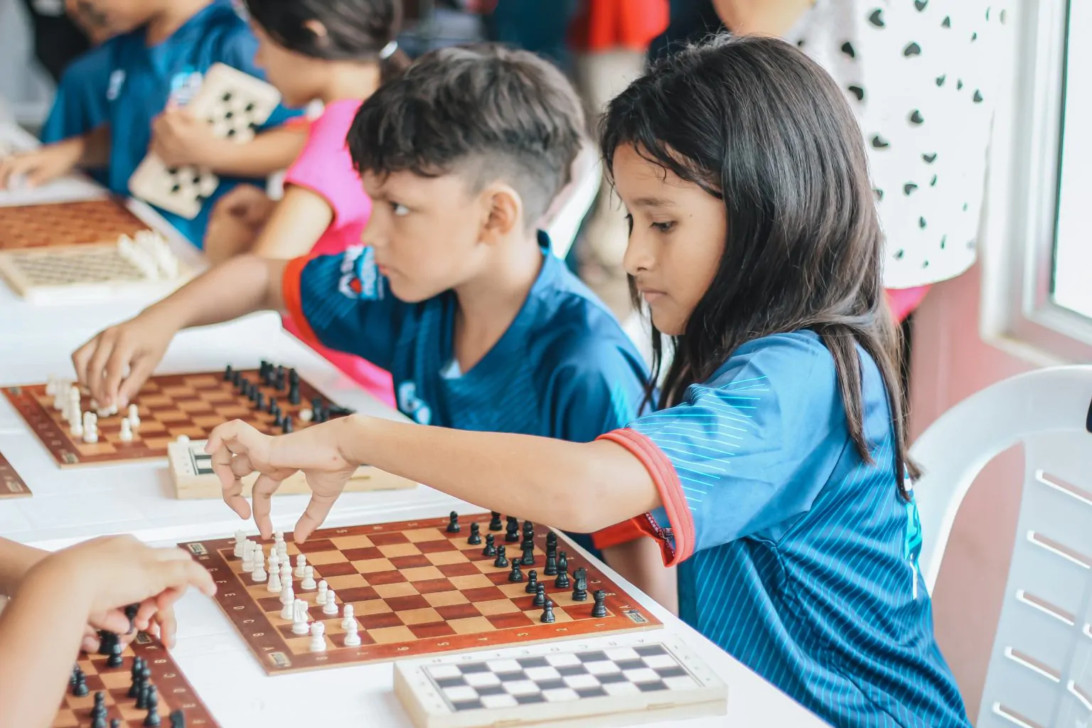 Prefectura e Alcaldía de Milagro inauguraron primera Escuela de Ajedrez en Guayas