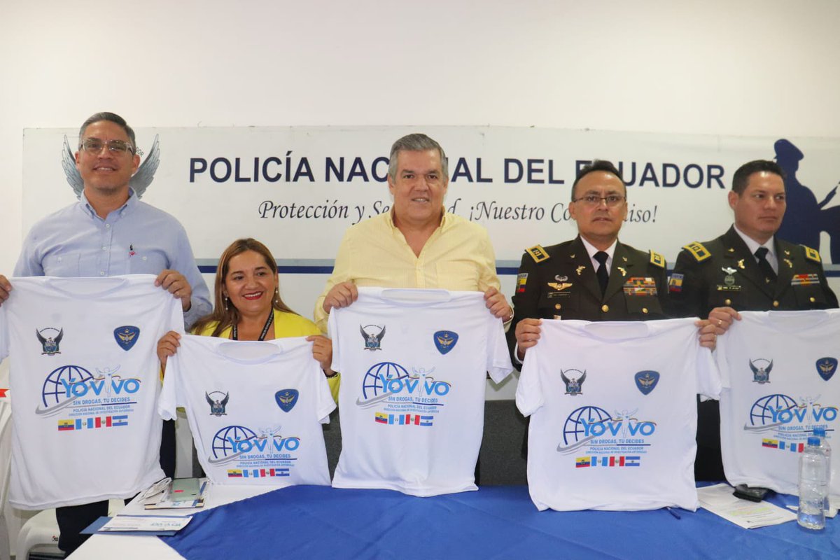 Carrera antinarcóticos en Milagro el 25 de junio busca unir a la comunidad