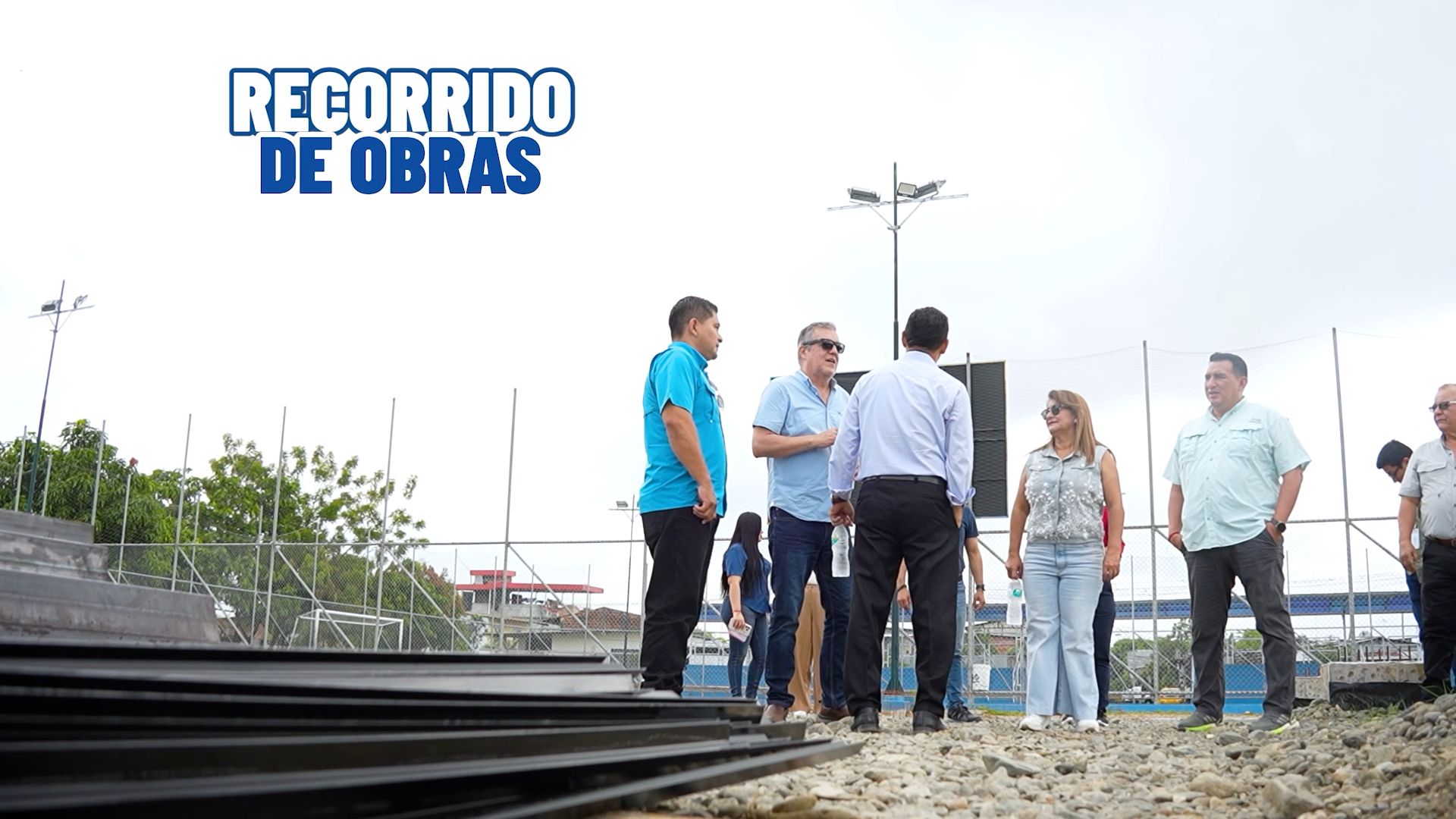 Obras en Milagro avanzan entre 25% y 90%; municipio reporta progreso en infraestructura