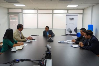 Municipio de Coronel Marcelino Maridueña avanza con BDE en compra de maquinaria vial