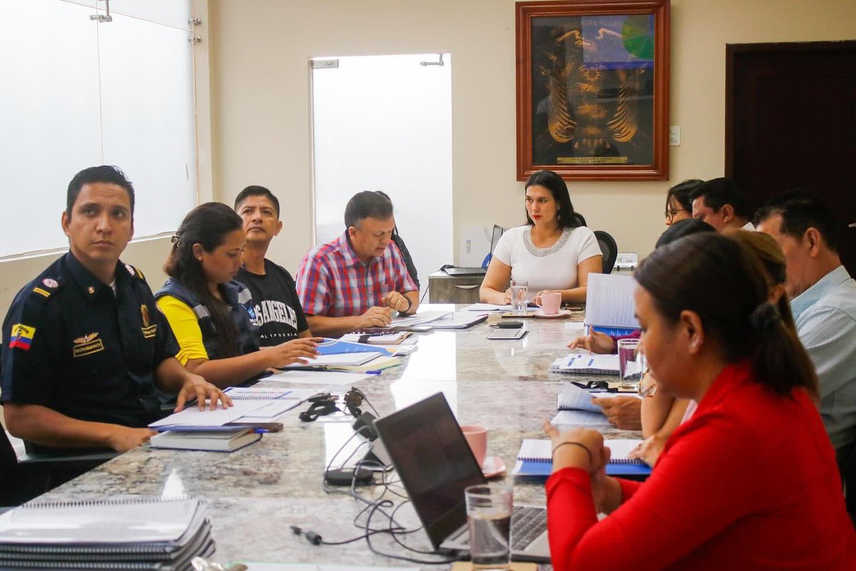 Consejo Cantonal de Milagro aprobó proyecto contra la violencia en sesión del 9 de abril