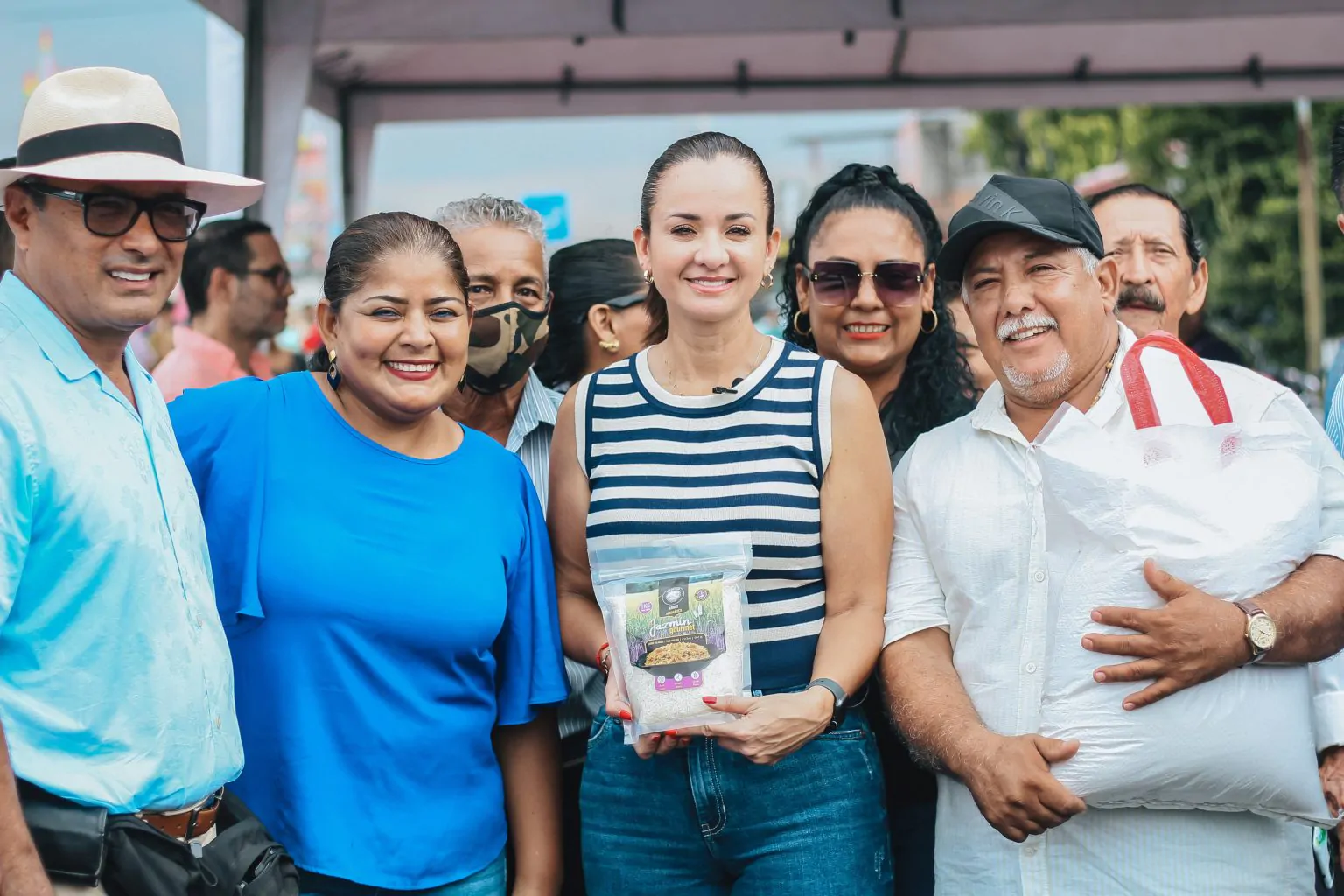 Prefectura del Guayas entrega dos nuevas vías en Yaguachi, Jujan y Milagro