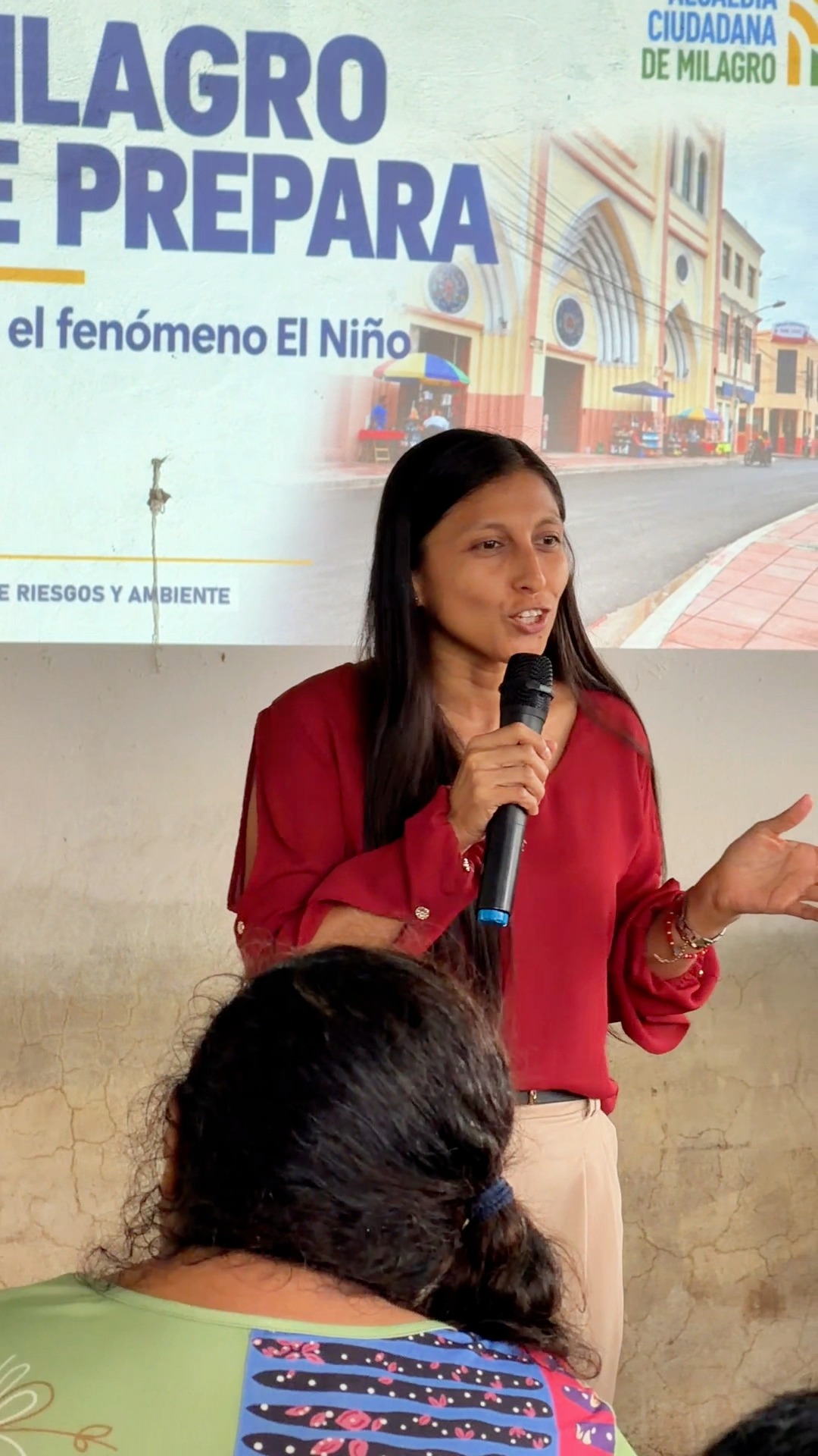 Jornada de prevención en Nueva Unidad Oeste alerta sobre Fenómeno El Niño
