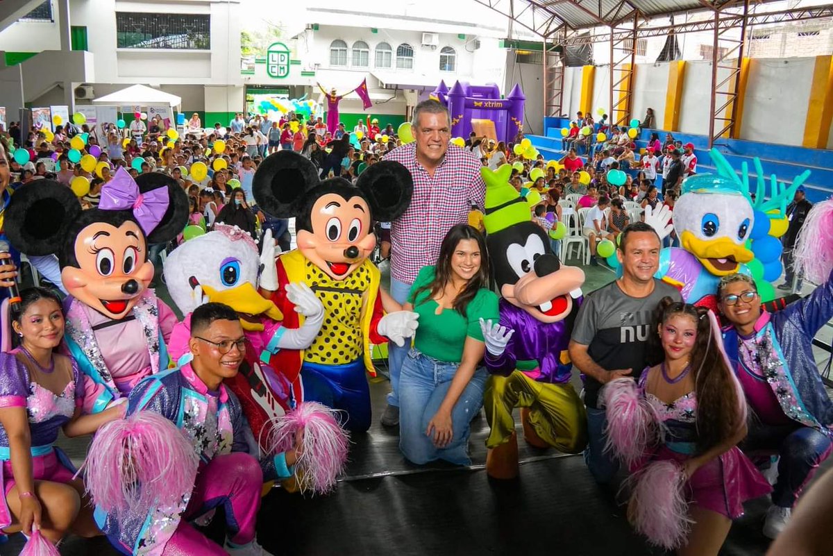 Niños de Milagro vivieron una jornada festiva con juegos y talleres educativos